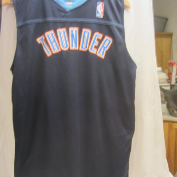 NBA REVERSIBLE JERSEY, OKLAHOMA CITY THUNDER, #7, MEDIUM - Picture 6 of 7